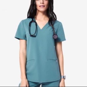 Figs Casma hydrogreen top size XXS